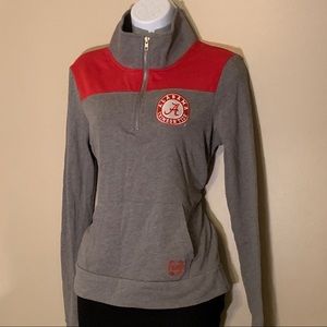 LE Victoria’s Secret PINK Alabama quarter zip